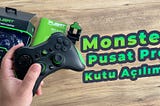 Monster Pusat Pro Bluetooth Gamepad | Monster Notebook