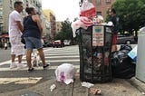 Labor Day Discounts Herald Weekend of Cleanup for East Harlem Residents