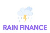 Interview with Snappy Creeper from Rain Finance