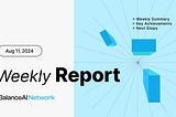 BalanceAI — Weekly Report