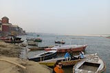 Benaras from the eye of a traveler