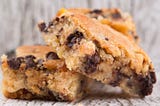 chocolate chip brownies