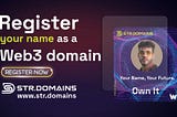 The Future of the Web with STR Domains — Your Digital Identity, Verified and Secure