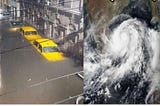 The Cyclone Amphan and its impact in the city kolkata