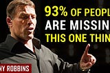 Tony Robbins secret to turning knowledge into $Millions using a “simple system” anybody can use…