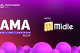 #Recap AMA: GGG X Midle