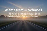 Atam Street — Volume I