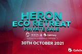 HERON ASIA Public Sale (ICO) on CafeSwap