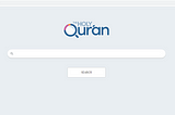 Best Holy Quran Search Engine in English and Urdu