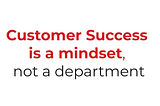 Por que eu não acredito em departamento de Customer Success nas empresas?