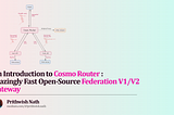 An Introduction to Cosmo Router — Blazingly Fast Open-Source Federation V1/V2 Gateway