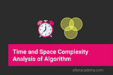 Time complexity