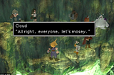 Lines I missed in the Final Fantasy 7 Remake.