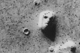 Pareidolia: Why you see faces on Mars