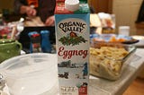 Organic Valley Eggnog Review