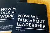 How we talk about leadership