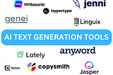 16 AI Text Generation Tools