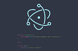 How to pass exceptions in Electron.js from main process to renderer and other way around