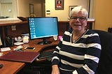 Workforce Profile: Pat — Receptionist