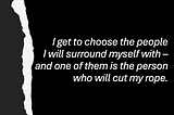 Who Do You Trust to Cut the Rope?