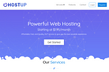 About Web Hosting and why you Should Choose HostUp