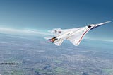 Crossing the Atlantic in just 90 Minutes: The Supersonic Future