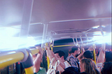 “Um ônibus cheio ainda é melhor que um coração vazio.”