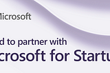 xRealm partners with Microsoft for Startups