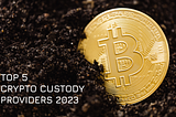Top 5 crypto custody providers 2023