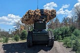 Ukraine Deploys Flame-Spewing Robot Called Krampus