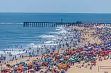 Girls Trip to Ocean City Maryland