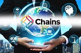 Chains is building a stack of interconnected cryptocurrency-enabled solutions, designed to make…