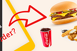 McDonald’s ordering app