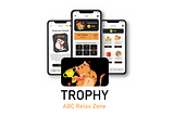 “Trophy”: Employee Loyalty Rewarding App | UI/UX Case Study