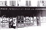 Ernest Hemingway meets F. Scott Fitzgerald in the Dingo Bar — Paris, 1920s