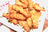 Fish — Tartar Sauce-Battered Fish Sticks in the Air Fryer