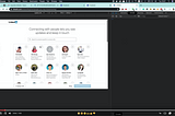 A little trick to auto click buttons in Linkedin using Javascript and HTML