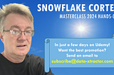 Snowflake Cortex Masterclass 2024 Hands-On!