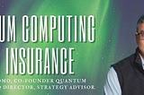 Quantum Computing in Insurance