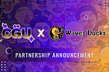 CGU Partners with Waves Ducks