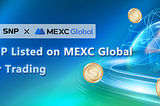 SeeleN DAO Governance Token (SNP) Listed on MEXC Global for Trading