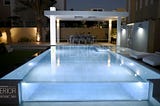 Acrylic Walls — Swimming Pool — High Quality Installations