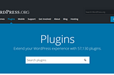 Understanding WordPress Plugins