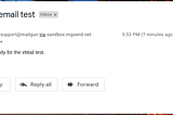 Lumen 6 & Laravel Mail using Mailgun