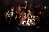 Wonder, Horror and Public Spectacle in an Extraordinary Painting