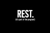About Rest