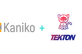 Building containers with Kaniko and Tekton with no access to secrets or storage