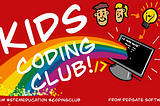 Launching our Redgate Coding Club for kids