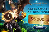 UPDATE AIRDROP I DONT MISS GUYS BIG EVEN FROM ASTEL  OF ATRA