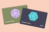 Designing a membership program in 75 minutes — with help from a few D20’s
